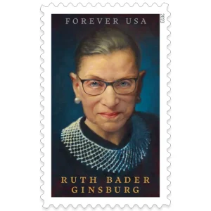 R u t h Bader Ginsburg Stamps