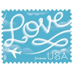 Love Series: Airplane Skywriting "Love"