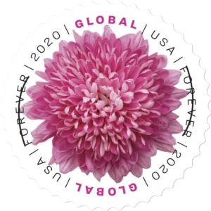 Global: Chrysanthemum Stamps