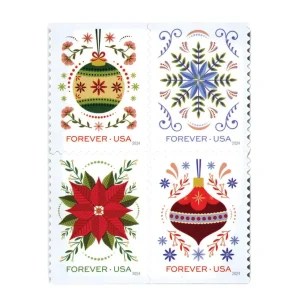 Holiday Joy Stamps