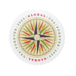 2025 Global Forever 1794 Compass Rose