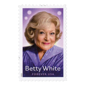 2025 First-Class Forever Betty White