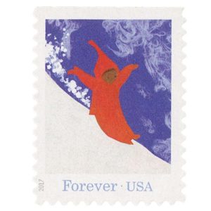The Snowy Day Stamps