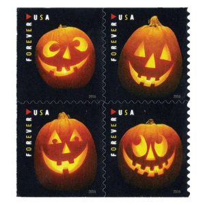 Jack-O'-Lanterns Stamps