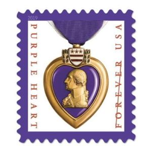 Purple Heart Medal 2019 Stamps
