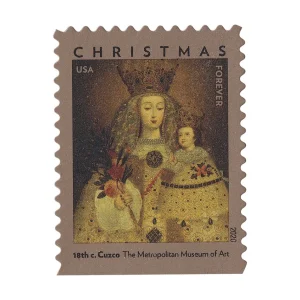 Our Lady of Guápulo Stamps