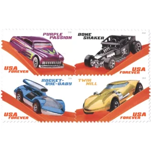 Hot Wheels Stamps