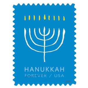 Hanukkah 2024 Stamps