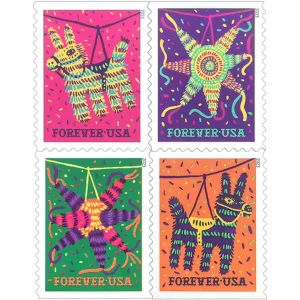 Piñatas! Stamps