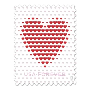 Made of Hearts Stamps