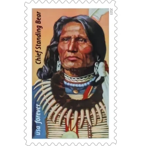 Chief Standing Bear Stamps