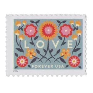 Love 2022 Stamps
