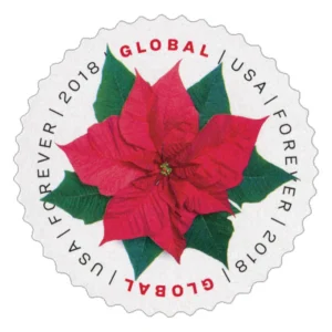 Global: Poinsettia Stamps