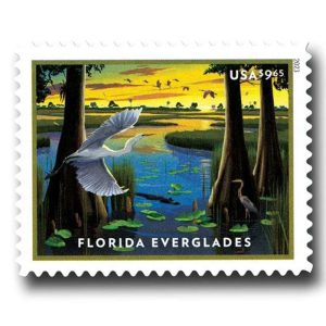 $9.65 Florida Everglades Stamps