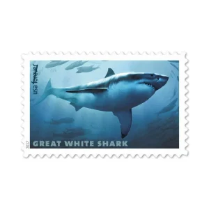 SHARKS 2017 Stamps