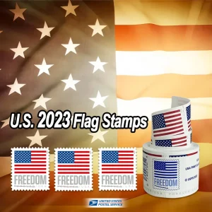 U.S. Flag Coil 2023 Stamps