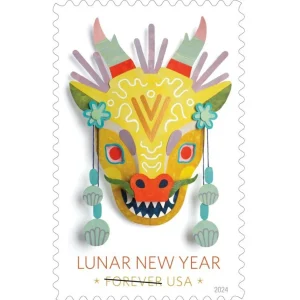 Lunar New Year: Year of the Dragon Stamps