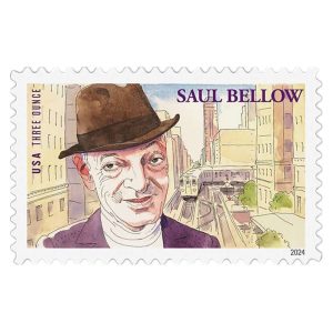 Saul Bellow Stamps