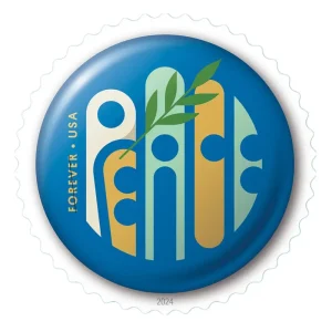 Pinback Buttons Stamps